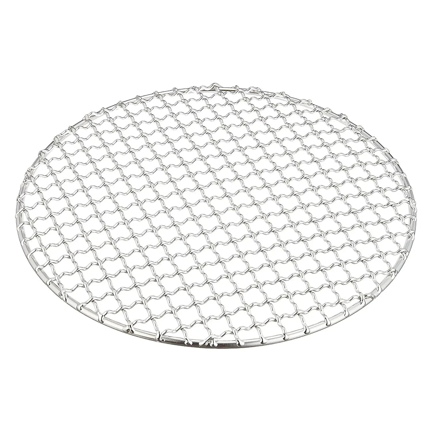 EBM Stainless Steel Round Barbecue Grill Mesh 1 EBM Stainless Steel Round Barbecue Grill Mesh