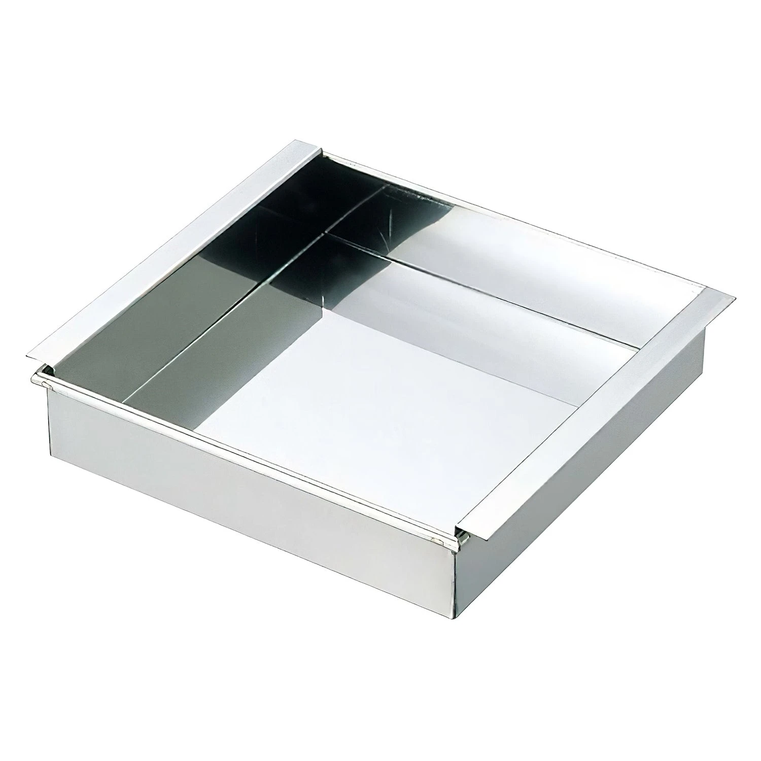 EBM Stainless Steel Tamago-Dofu Mold Kanto Style 1 EBM Stainless Steel Tamago-Dofu Mold Kanto Style