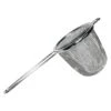 EBM Stainless Steel Tea Strainer Double Mesh Deep Type