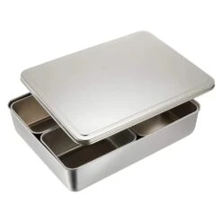 EBM Stainless Steel Yakumi Seasoning Container -Kitchen Supplies EBMStainlessSteelYakumiSeasoningContainer003934 4
