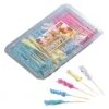 EBM Wood Food Picks 100 Count