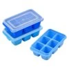 EBiSU Polypropylene Ice Tray 3 Trays 6 Pcs Each