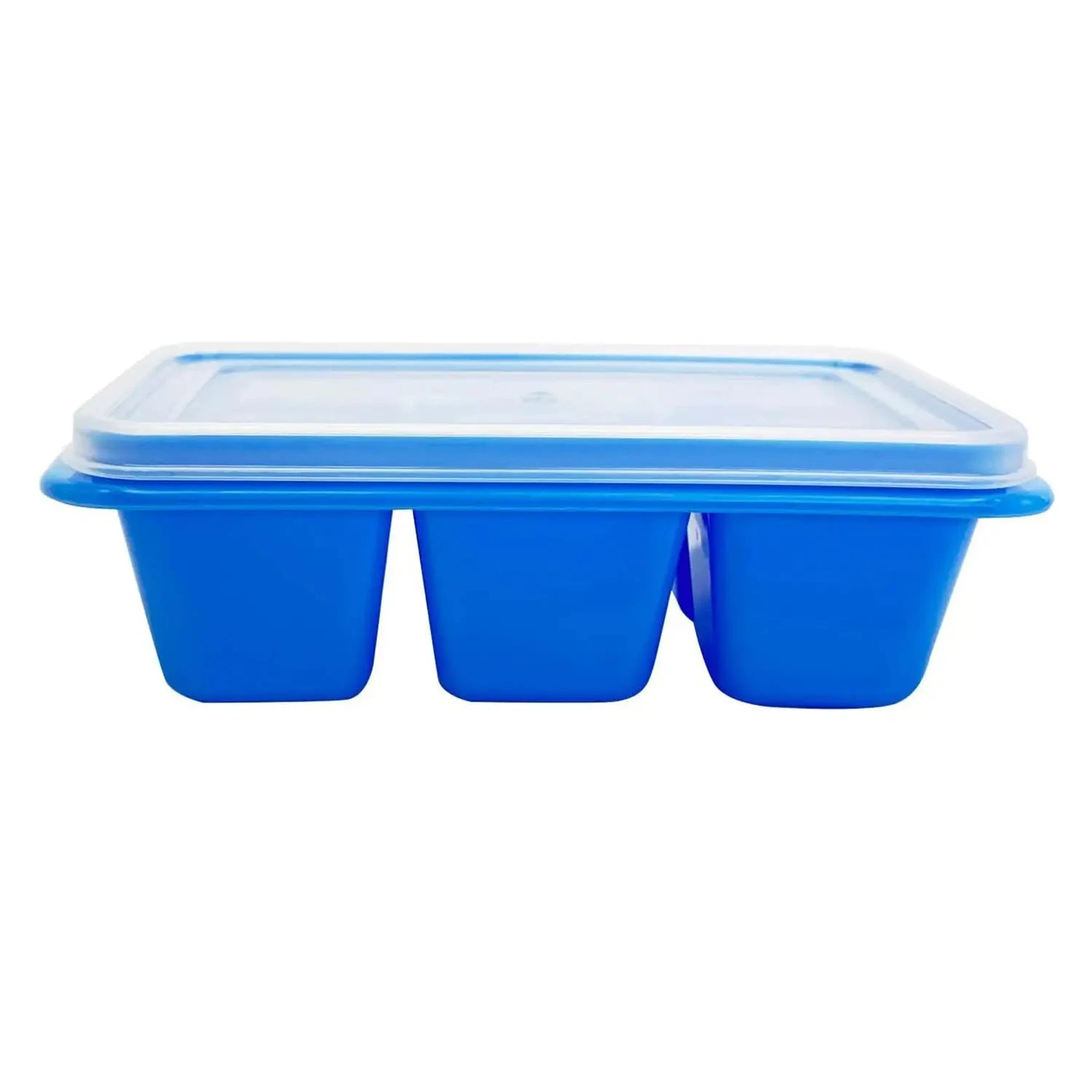 EBiSU Polypropylene Ice Tray 3 Trays 6 Pcs Each 2 EBiSU Polypropylene Ice Tray 3 Trays 6 Pcs Each - Image 2