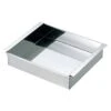 EBM Stainless Steel Tamago-Dofu Mold Kansai Style