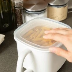 FUJIHORO Enamel Miso Food Container -Kitchen Supplies FUJIHOROEnamelMisoFoodContainerN KP 4