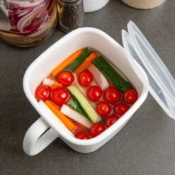 FUJIHORO Enamel Miso Food Container -Kitchen Supplies FUJIHOROEnamelMisoFoodContainerN KP 5