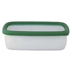 FUJIHORO Konte Enamel Shallow Food Container 21 FUJIHORO Konte Enamel Shallow Food Container -Kitchen Supplies FUJIHOROKonteEnamelShallowFoodContainerKE S AB 5