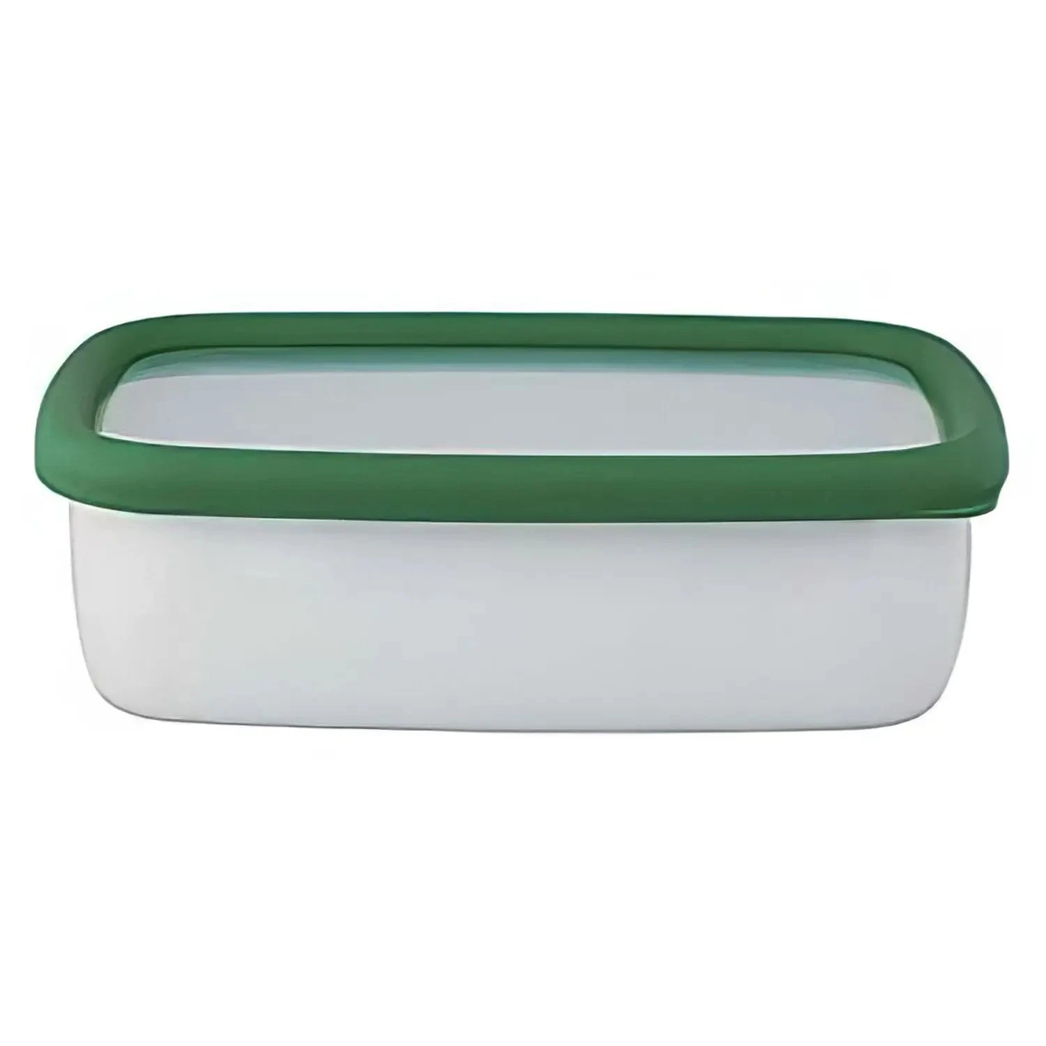 FUJIHORO Konte Enamel Shallow Food Container 5 FUJIHORO Konte Enamel Shallow Food Container - Image 5