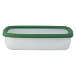 FUJIHORO Konte Enamel Shallow Food Container 22 FUJIHORO Konte Enamel Shallow Food Container -Kitchen Supplies FUJIHOROKonteEnamelShallowFoodContainerKE S AB 6
