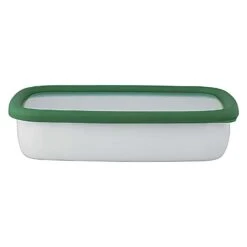FUJIHORO Konte Enamel Shallow Food Container 23 FUJIHORO Konte Enamel Shallow Food Container -Kitchen Supplies FUJIHOROKonteEnamelShallowFoodContainerKE S AB 7