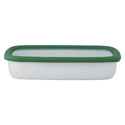 FUJIHORO Konte Enamel Shallow Food Container 24 FUJIHORO Konte Enamel Shallow Food Container -Kitchen Supplies FUJIHOROKonteEnamelShallowFoodContainerKE S AB 8