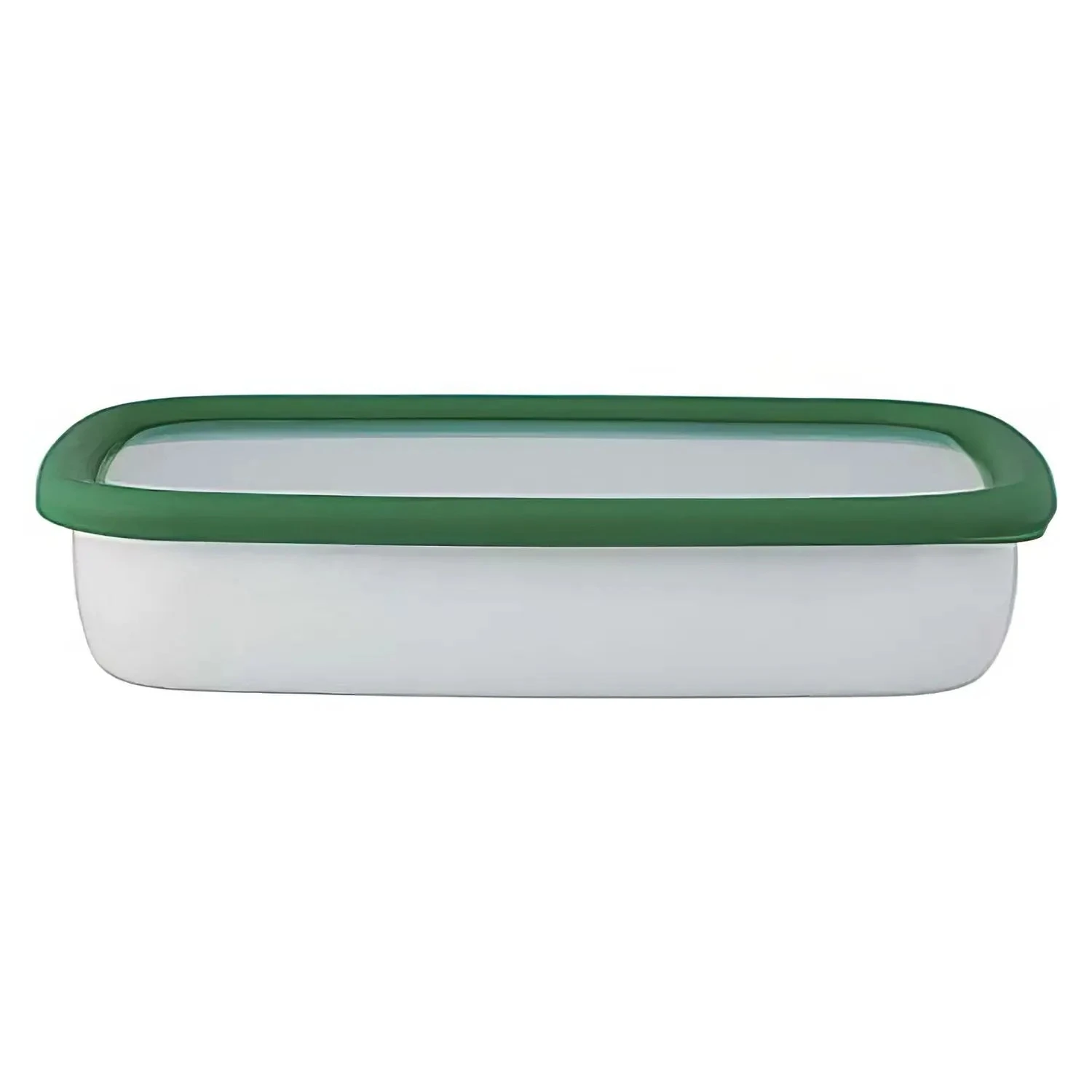 FUJIHORO Konte Enamel Shallow Food Container 8 FUJIHORO Konte Enamel Shallow Food Container - Image 8