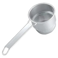 Fujiboshi Stainless Steel Tea Strainer Deep Type