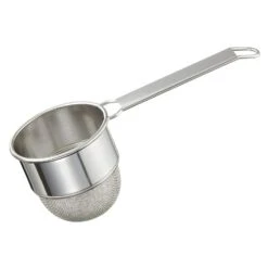Fujiboshi Stainless Steel Tea Strainer Double Mesh