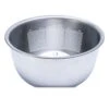 Fujii Stainless Steel 3-Way Rice Washing Bowl With Perforated Strainer 21.5cm