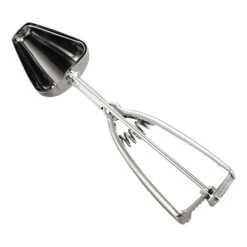 GS Stainless Steel Onigiri-Shaped Ice Cream Scoop