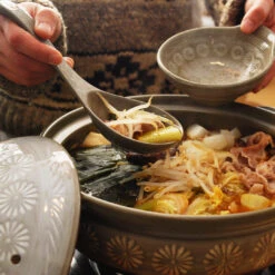 Ginpo Mishima Non-Induction Donabe Casserole -Kitchen Supplies GinpoMishimaNon InductionDonabeCasserole 2