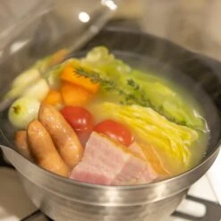 Hario Induction Rice Cooker Casserole With Glass Lid -Kitchen Supplies HarioInductionRiceCookerCasserolewithGlassLid 2