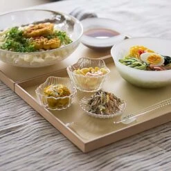 Hirota Glass Fubuki Soda-Lime Glass Versatile Bowl 5 Hirota Glass Fubuki Soda-Lime Glass Versatile Bowl -Kitchen Supplies HirotaGlassFubukiSoda LimeGlassVersatileBowl 3