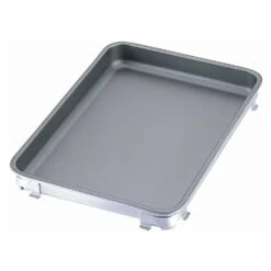 Ikeda Aluminium Fluororesin-coated Tray For Gyoza & Perishables