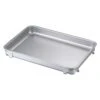 Ikeda Anodized Aluminium Stackable Tray For Gyoza & Perishables
