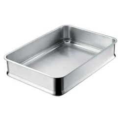 Ikeda Eco-clean Stainless Steel Stackable Tray