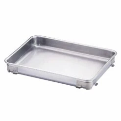 Ikeda Eco-clean Stainless Steel Stackable Tray For Perishables