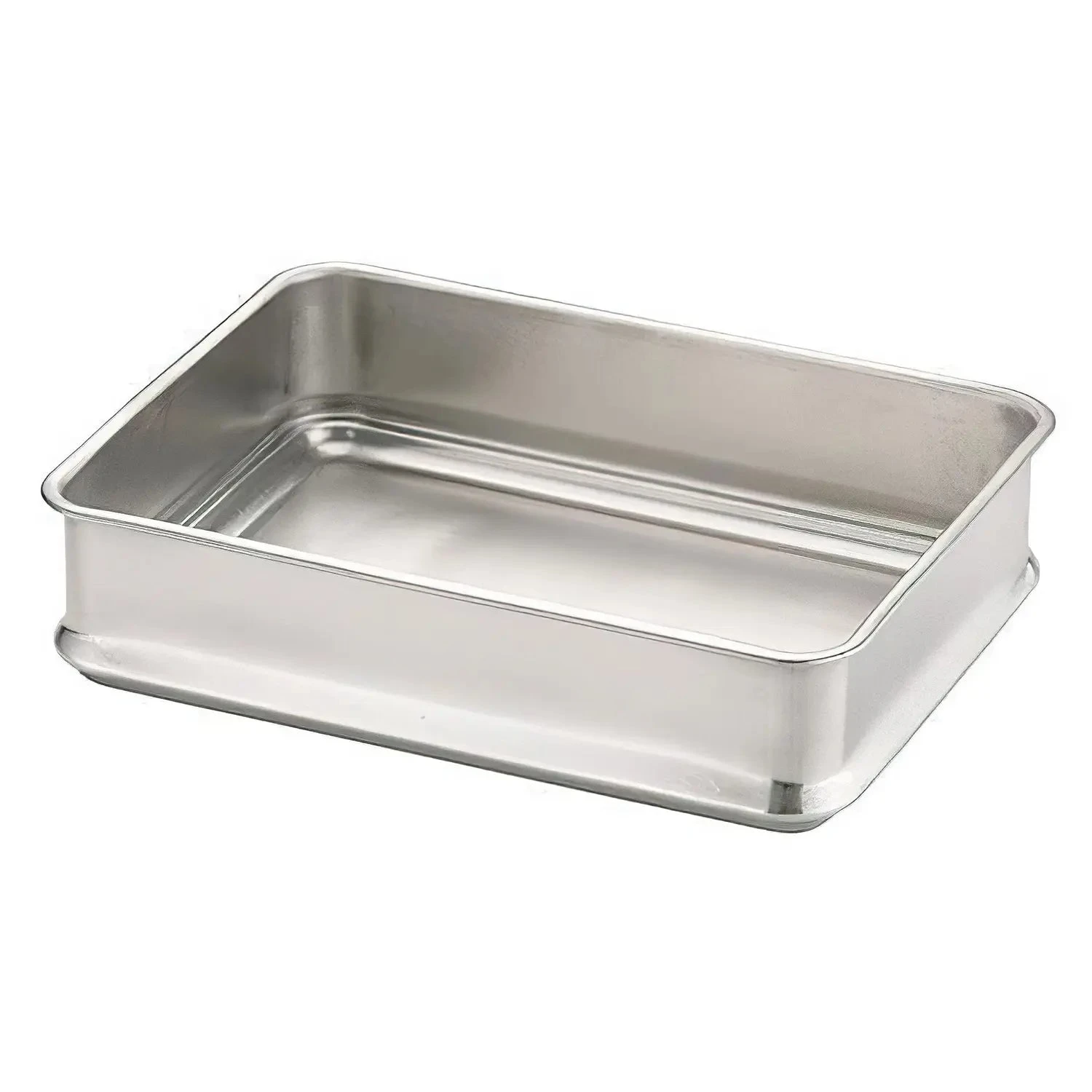 Ikeda Stainless Steel Antibacterial Stackable Tray 1 Ikeda Stainless Steel Antibacterial Stackable Tray