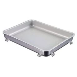 Ikeda Stainless Steel Antibacterial Stackable Tray For Perishables
