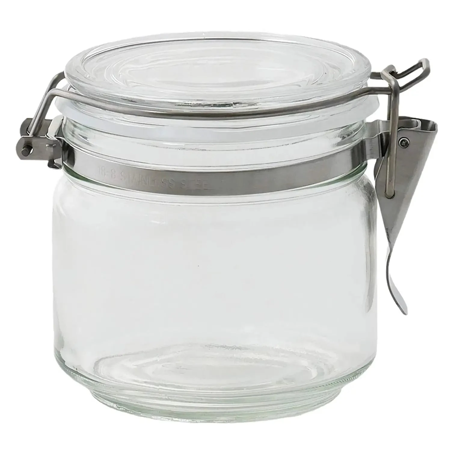Ishizuka Glass Soda Glass Antibacterial Sealed Storage Jar 1 Ishizuka Glass Soda Glass Antibacterial Sealed Storage Jar