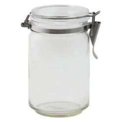 Ishizuka Glass Soda Glass Antibacterial Sealed Storage Jar 8 Ishizuka Glass Soda Glass Antibacterial Sealed Storage Jar -Kitchen Supplies IshizukaGlassSodaGlassAntibacterialSealedStorageJarM 6687 3