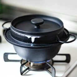 Iwachu Cast Iron Rice Cooker Casserole -Kitchen Supplies IwachuCastIronRiceCookerCasserole 3