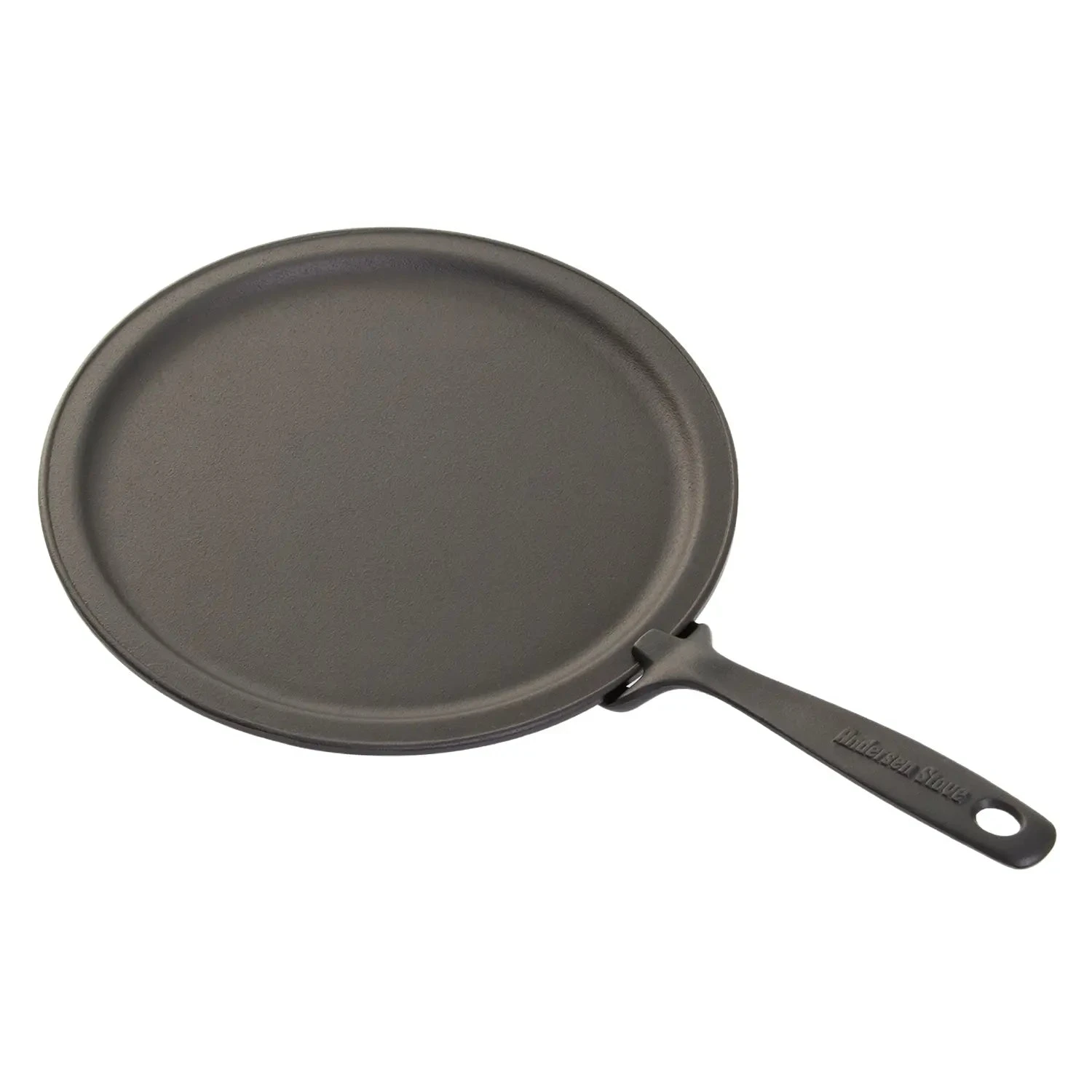 Iwachu Induction Cast-Iron Pizza Pan With Removable Handle 1 Iwachu Induction Cast-Iron Pizza Pan With Removable Handle