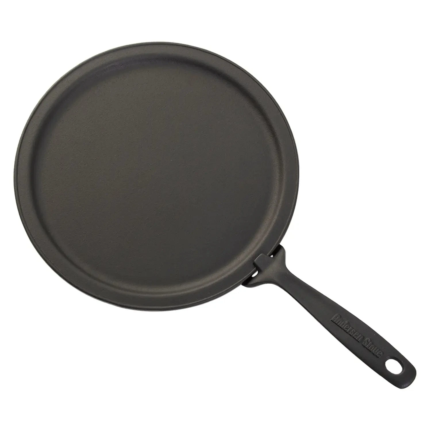 Iwachu Induction Cast-Iron Pizza Pan With Removable Handle 2 Iwachu Induction Cast-Iron Pizza Pan With Removable Handle - Image 2