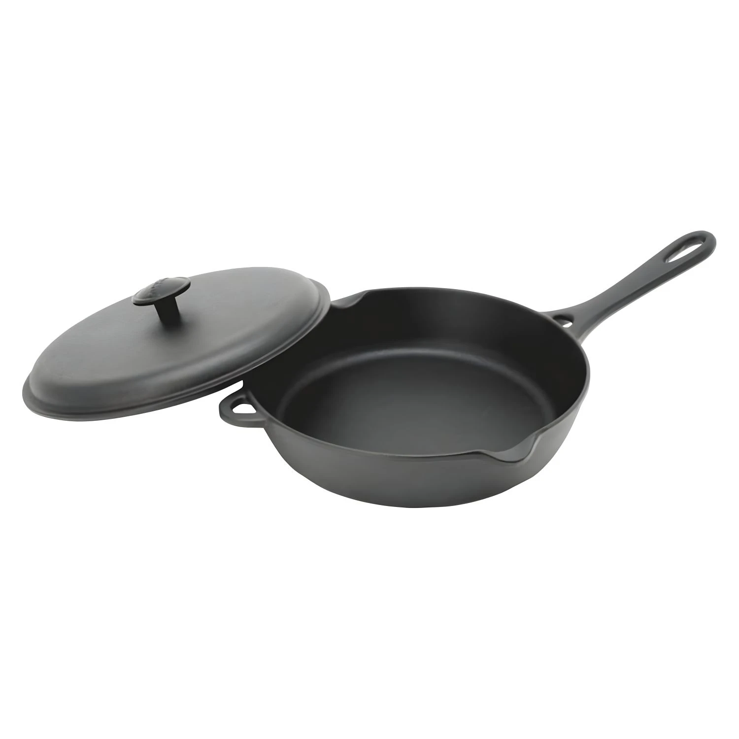 Iwachu Nambu Cast Iron Frying Pan With Lid 1 Iwachu Nambu Cast Iron Frying Pan With Lid