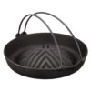 Iwachu Nambu Cast Iron Genghis Khan Grill Pan