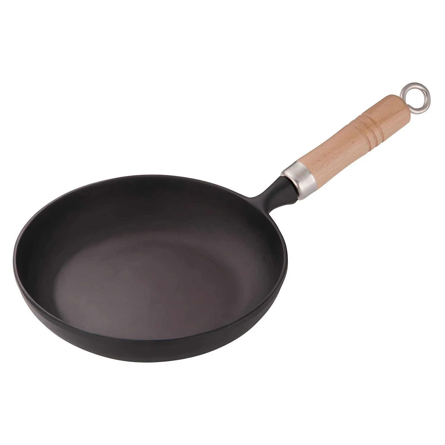 Iwachu Nambu Cast Iron Omelete Pan 1 Iwachu Nambu Cast Iron Omelete Pan