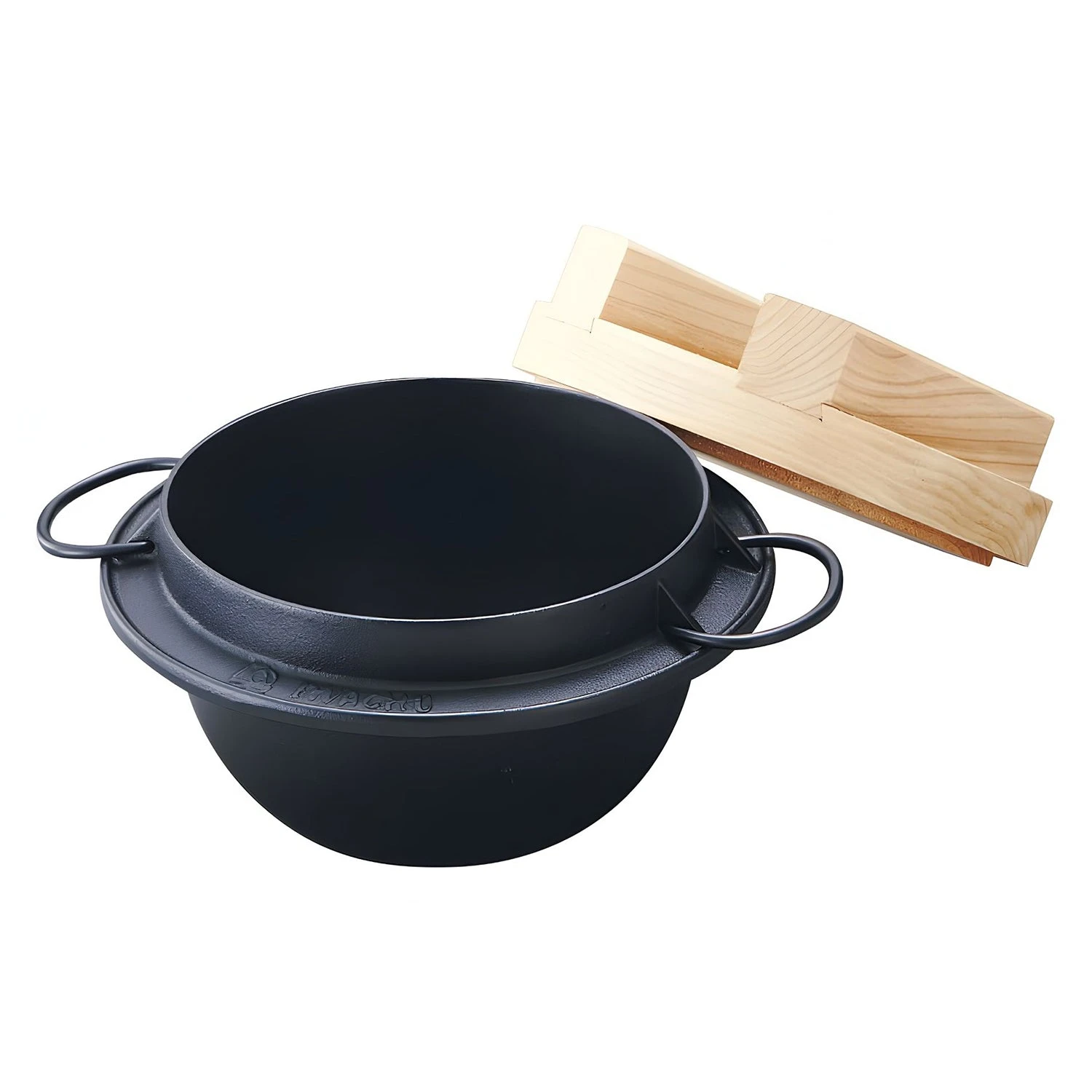 Iwachu Nambu Cast Iron Rice Cooker 1 Iwachu Nambu Cast Iron Rice Cooker