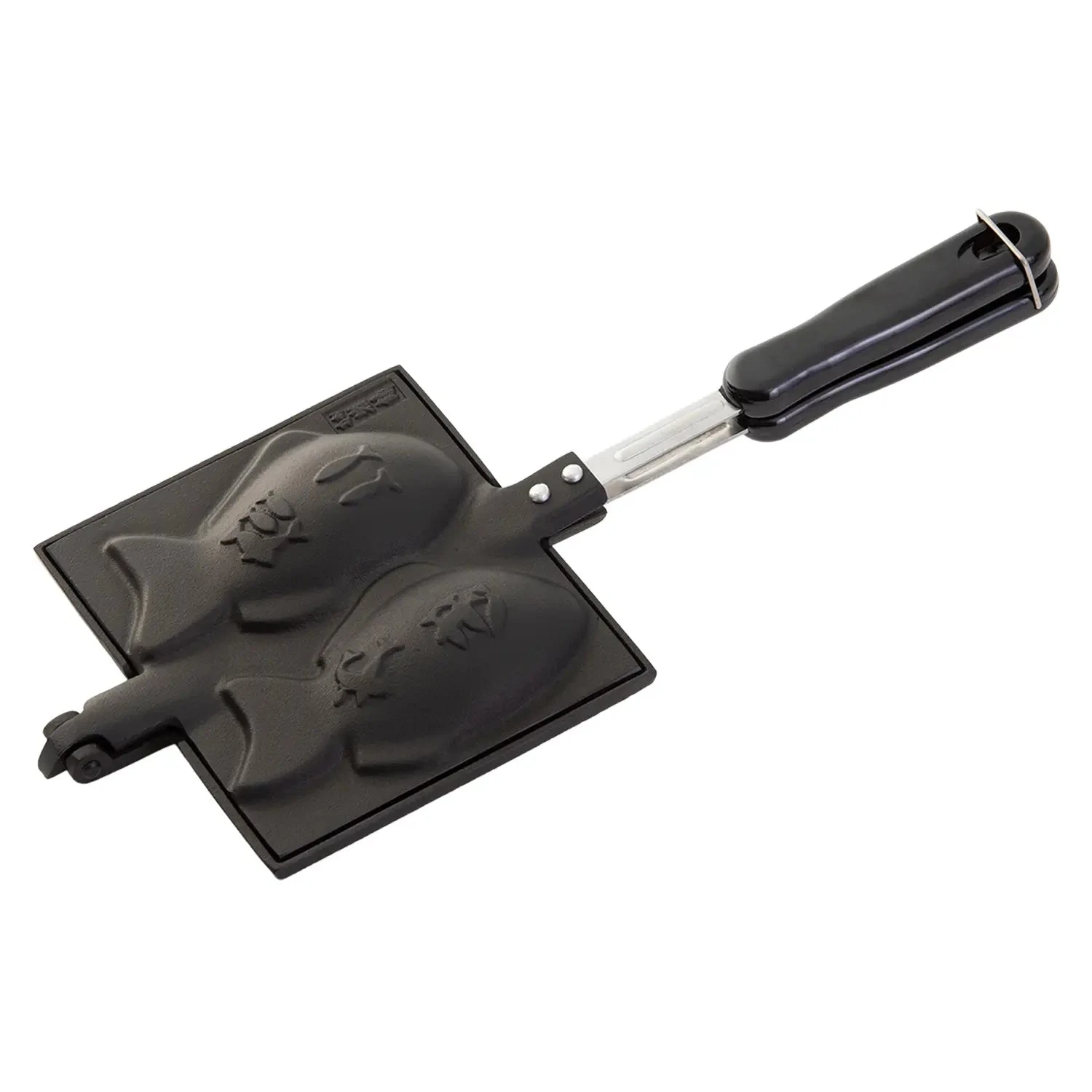 Iwachu Nambu Cast Iron Taiyaki Fish-Shaped Waffle Iron 1 Iwachu Nambu Cast Iron Taiyaki Fish-Shaped Waffle Iron