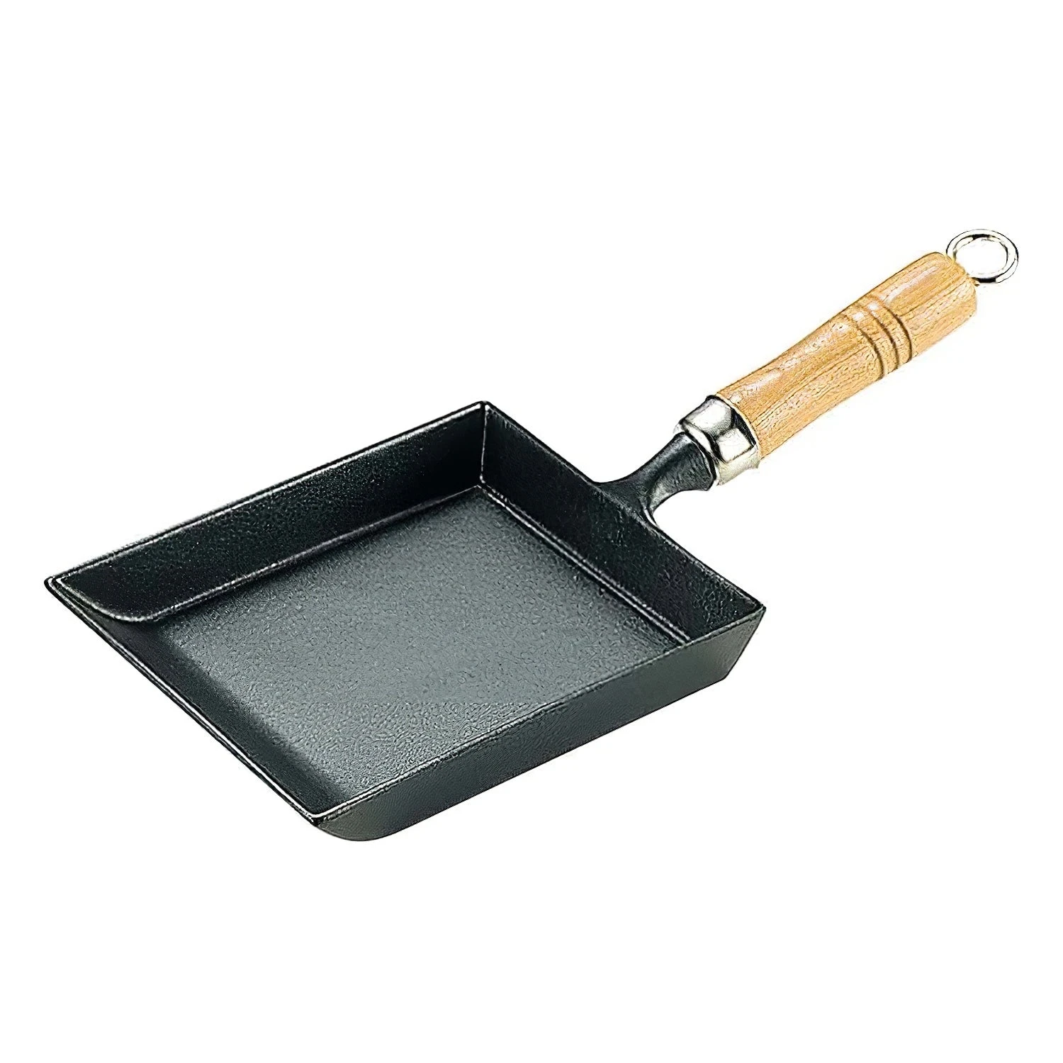 Iwachu Nambu Cast Iron Tamagoyaki Rolled Omelette Pan 1 Iwachu Nambu Cast Iron Tamagoyaki Rolled Omelette Pan
