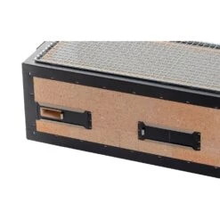 Kaginushi Charcoal Konro Grill With Mesh Net - Medium -Kitchen Supplies KaginushiCharcoalKonroGrillwithMeshNet Medium 4