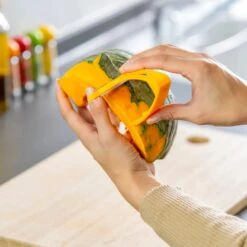 Kai Stainless Steel Peeler For Pumpkin -Kitchen Supplies KaiStainlessSteelPeelerforPumpkin 2