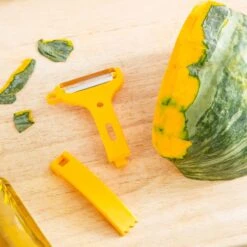 Kai Stainless Steel Peeler For Pumpkin -Kitchen Supplies KaiStainlessSteelPeelerforPumpkin 4
