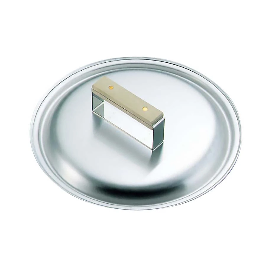 Kanda Stainless Steel Gyoza Pan Lid 1 Kanda Stainless Steel Gyoza Pan Lid