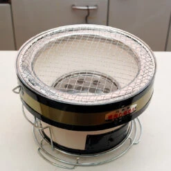 Kinka Charcoal Shichirin Grill With Stand 5 Kinka Charcoal Shichirin Grill With Stand -Kitchen Supplies KinkaCharcoalShichirinGrillwithStand 2