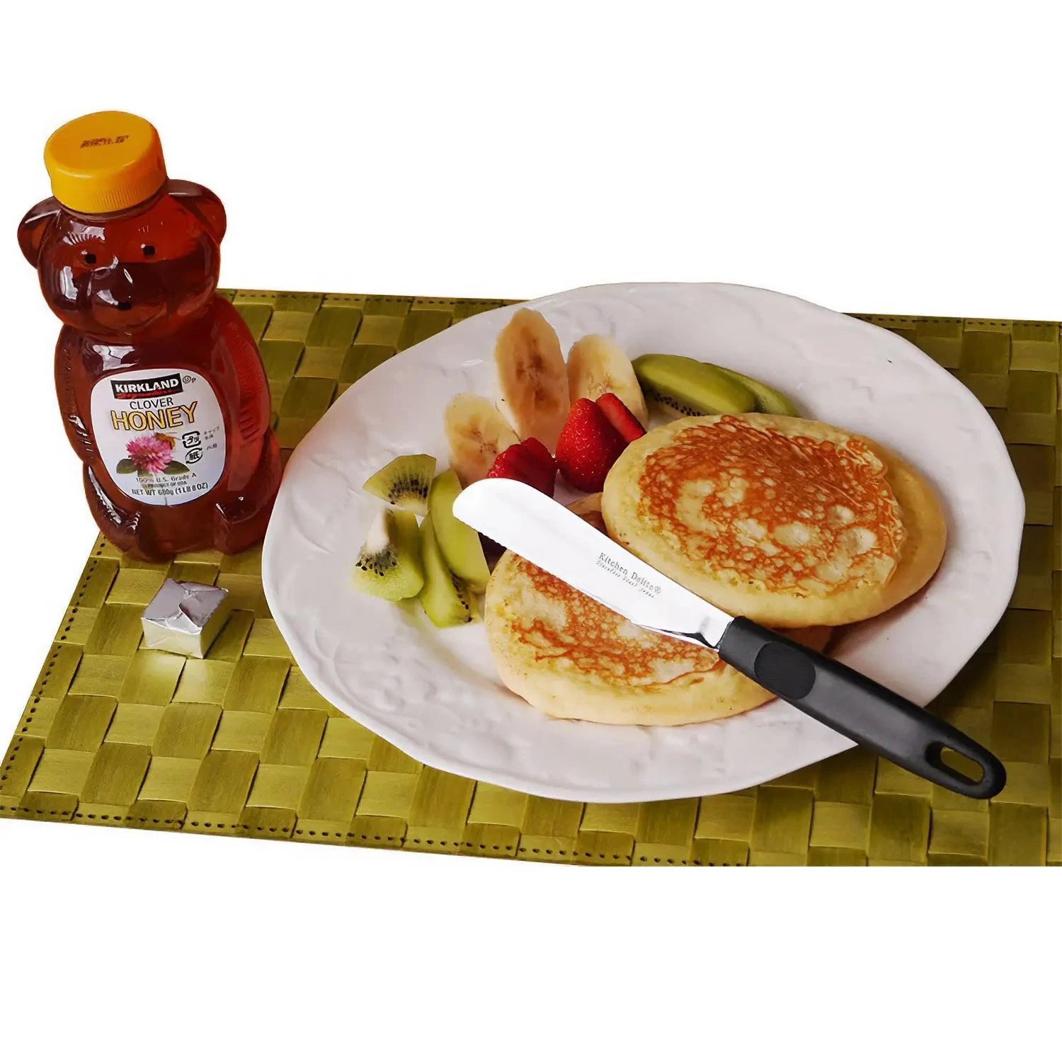 Kitasho Stainless Steel Pastry Knife 2 Kitasho Stainless Steel Pastry Knife - Image 2