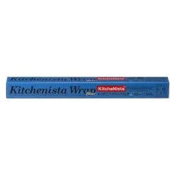 Kitchenista Antibacterial Plastic Food Wrap Blue 6 Kitchenista Antibacterial Plastic Food Wrap Blue -Kitchen Supplies KitchenistaAntibacterialPlasticFoodWrapBlue757213 3
