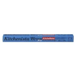 Kitchenista Antibacterial Plastic Food Wrap Blue 7 Kitchenista Antibacterial Plastic Food Wrap Blue -Kitchen Supplies KitchenistaAntibacterialPlasticFoodWrapBlue757213 4