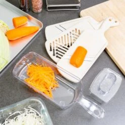 Kyocera Fine Ceramic Vegetable Slicer 5 Piece Set -Kitchen Supplies KyoceraFineCeramicVegetableSlicer5PieceSet 3