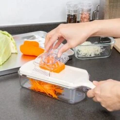 Kyocera Fine Ceramic Vegetable Slicer 5 Piece Set -Kitchen Supplies KyoceraFineCeramicVegetableSlicer5PieceSet 5